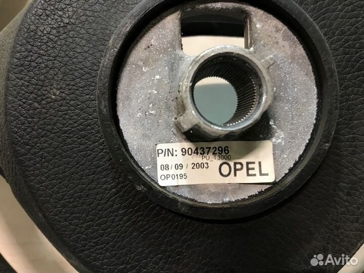 Рулевое колесо Opel Astra G Z16XE 2003