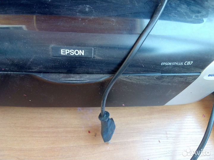 Цветной принтер б/Уна запчасти