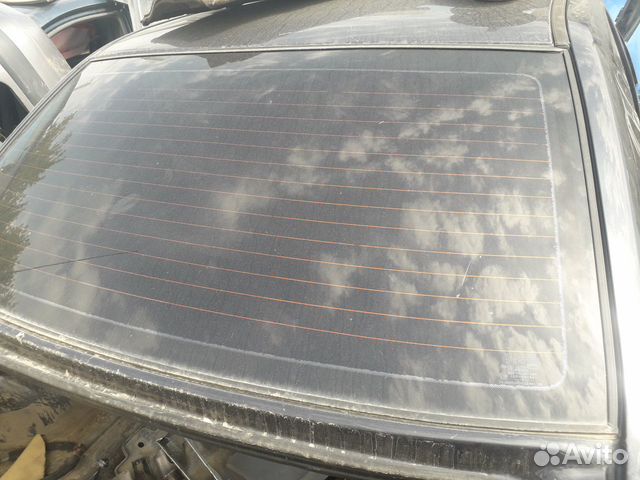 Стекло заднее Hyundai Accent