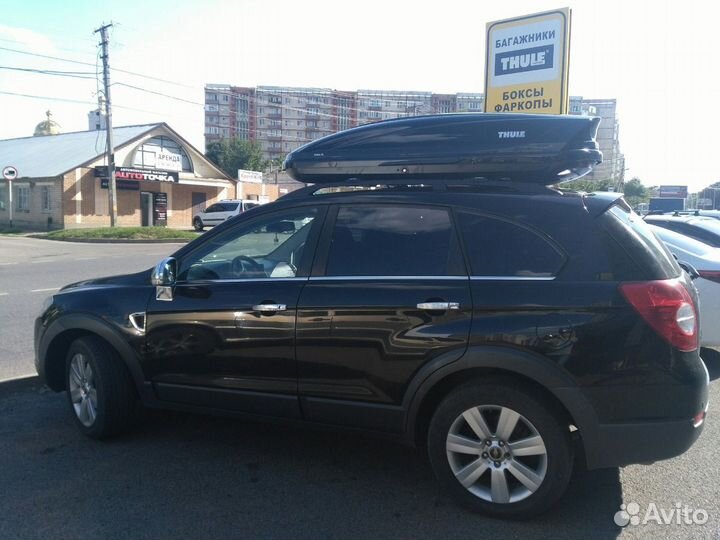 Автобокс на крышу Thule Motion 800