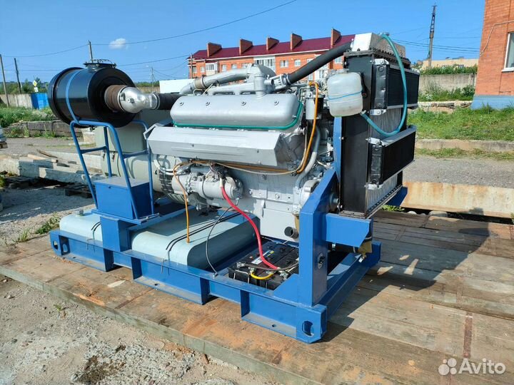 Дизельный генератор 160квт