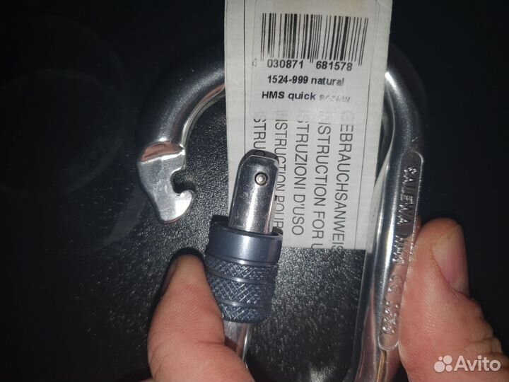 Карабины для альпинизма Salewa, Deuter