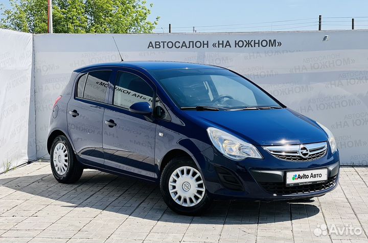 Opel Corsa 1.2 AMT, 2012, 135 000 км