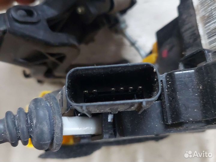 Замок двери киа сид 1 передний левый