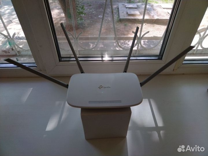 WiFi Роутер Tp-Link AC1200 EC220-G5 от дом.ру