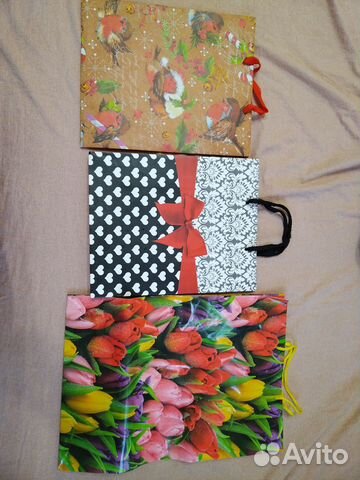 Пакет подарочный