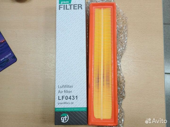 Logan Sandero Воздушный фильтр 165461599R