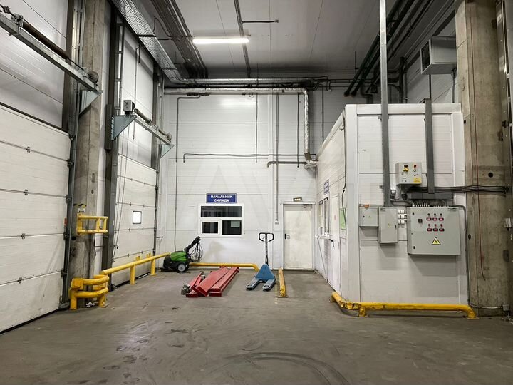 Склад холодильник/морозильник 1545 м2