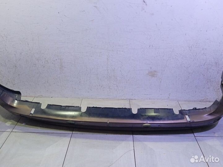 Бампер задний Рено Kangoo 2 KW