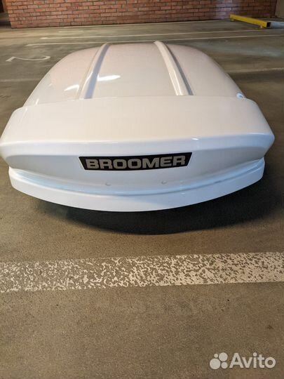 Автобокс Broomer Venture L