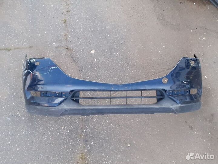 Передний бампер Mazda CX-5, 2017