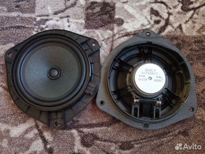 Динамики Джили Атлас штатные