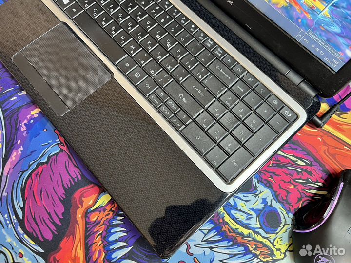 Packard bell intel + 8Ram шустрый ноутбук