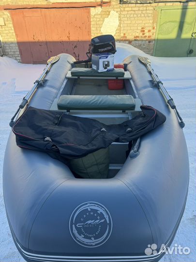 Продам комплект лодка+мотор