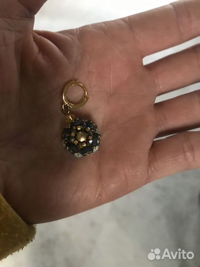 Серьги ручной работы шикарные