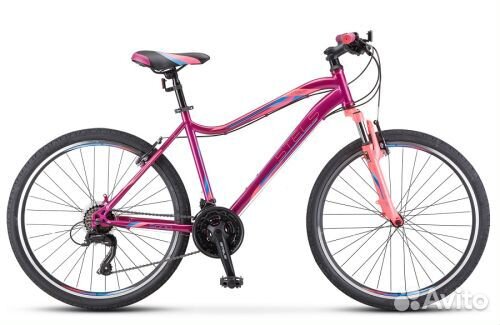 Велосипед женский горный stels Miss 5000 V 26 3490