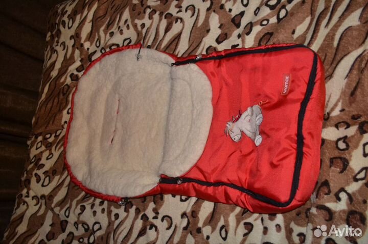 Меховой конверт Womar