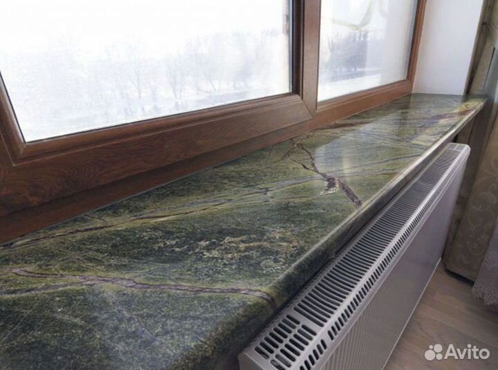 Подоконники из мрамора