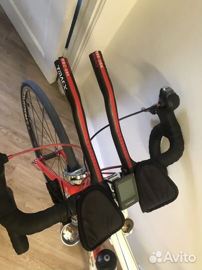 Лежак карбоновый на руль велосипеда