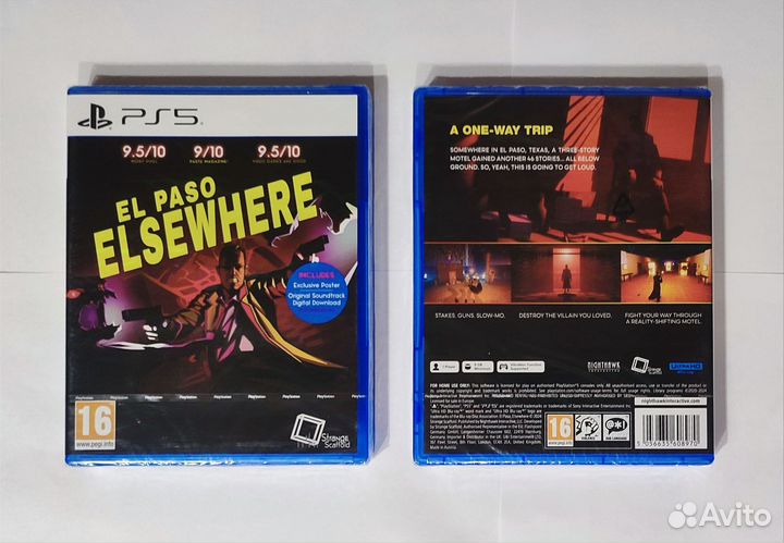 El Paso, Elsewhere (PS5) Новые