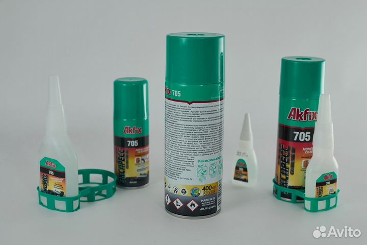Клей akfix 705 с активатором