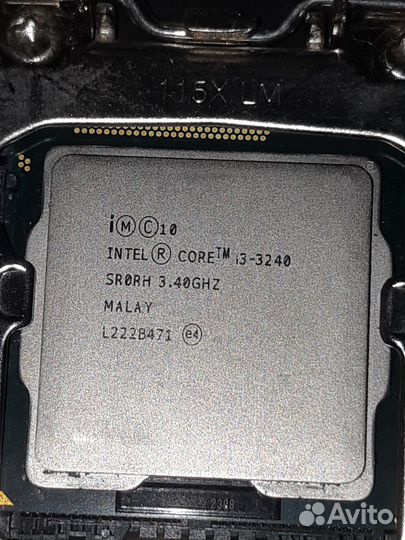 Процессор Intel Core i3 - 3240 LGA 1155