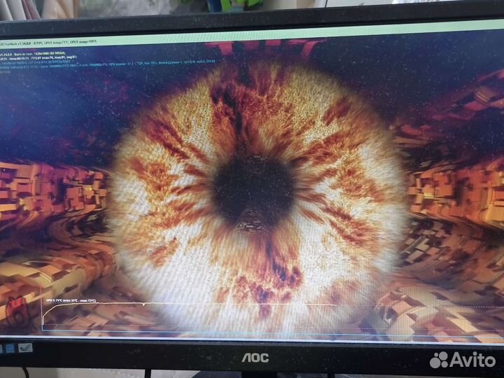 Видеокарта rtx 3070 8g gigabyte