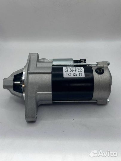 Стартер Toyota 1NZ / 2NZ / Гарантия 6 месяцев