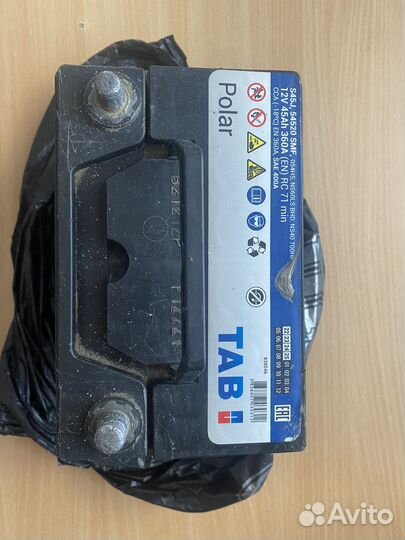 Аккумулятор TAB polar