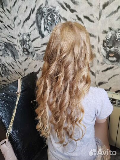 Наращивание волос