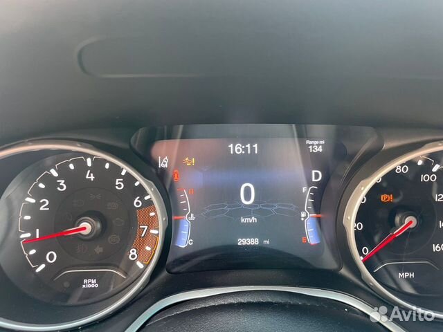 Jeep Compass 2.4 AT, 2019, 29 000 км объявление продам