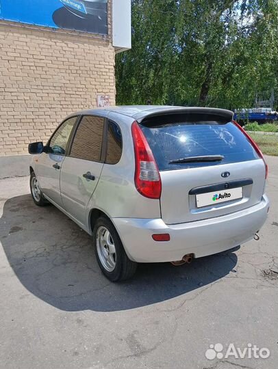 LADA Kalina 1.4 МТ, 2008, 185 000 км
