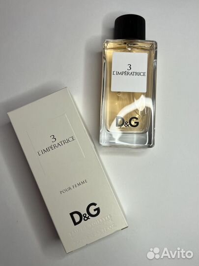 Духи Dolce Gabbana L Imperatrice