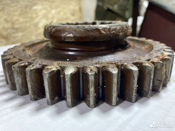 Шестерня 1й передачи Газ 53,66/ паз