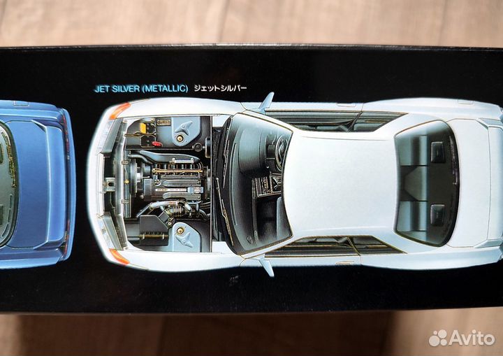 1/24 Nissan Skyline GT-R 32 (Tamiya)