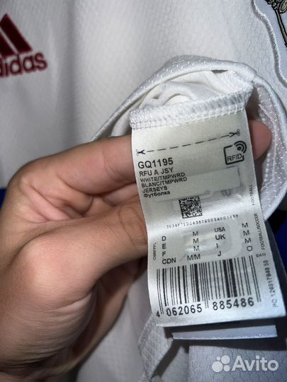 Футбольная футболка Adidas сборная России