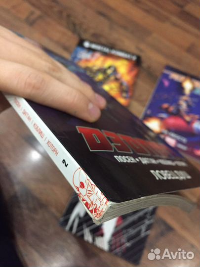 Комикс марвел дэдпул, росомаха, морталкомбат