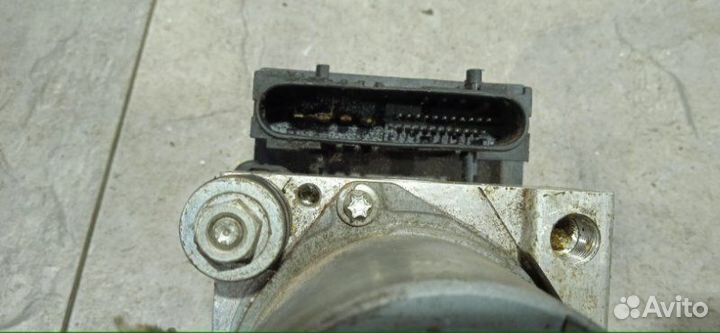 Блок ABS Citroen C4 2004-2011