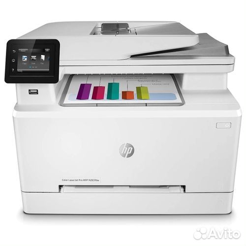 Мфу HP Color LaserJet Pro M283fdw