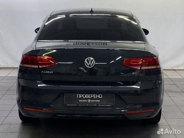 Volkswagen Passat 1.4 AMT, 2017, 114 901 км