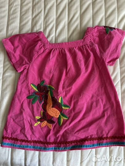 Набор платьев для детского сада на 3 года (86-92)