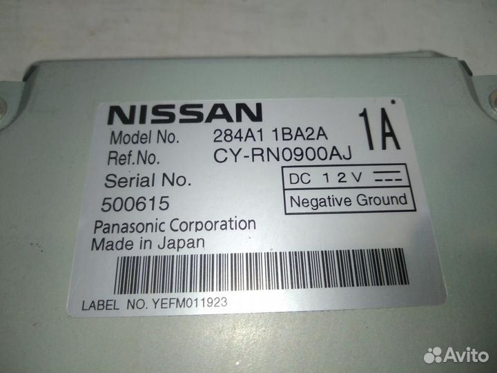 Блок управления камерой заднего вида Infiniti EX E