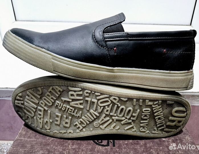 Туфли кожа муж. 