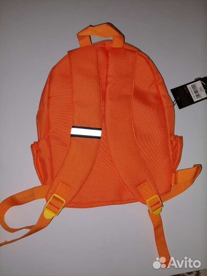 Рюкзак детский оранжевый и сумка Рональдиньо