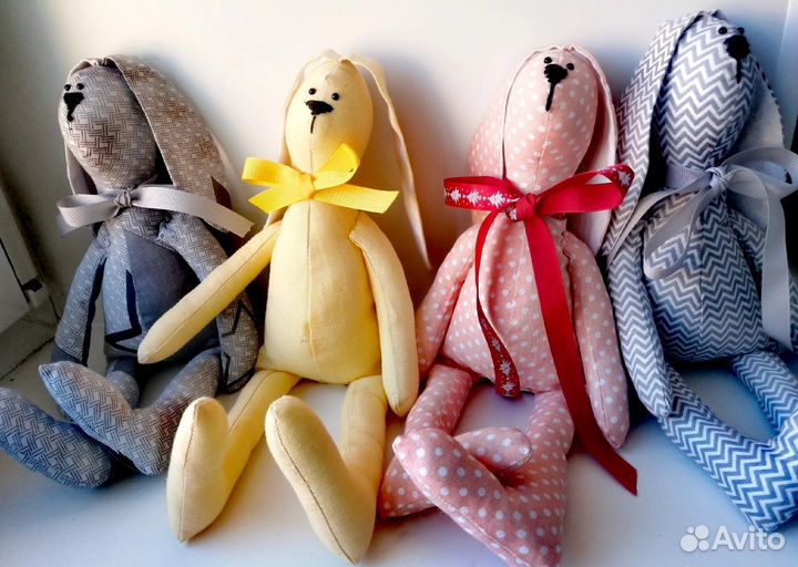 Заяц ручной работы