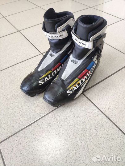 Лыжные ботинки Salomon s lab 39р