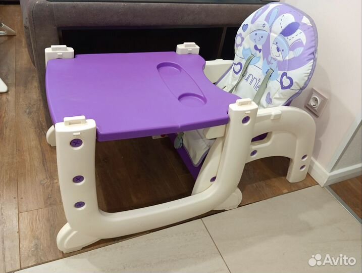 Стульчик для кормления трансформер