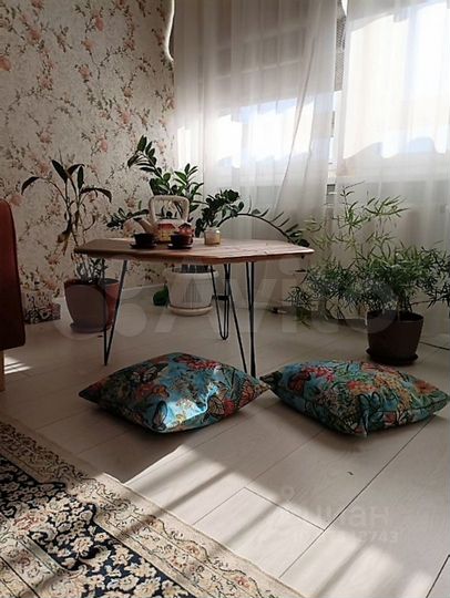 1-к. квартира, 53,9 м², 5/6 эт.