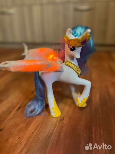 My Little Pony принцесса Селестия