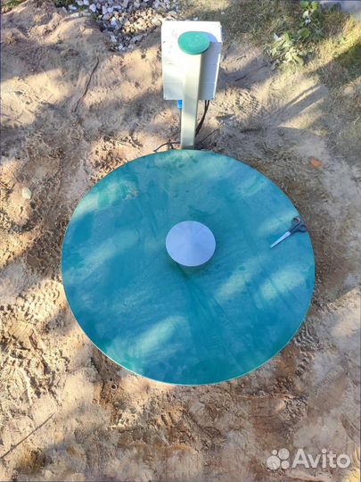 Септик под ключ на 15 человек